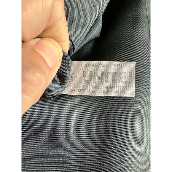 Givenchy Monsieur Men's Sport Coat Blazer Jacket Blue Long Sleeve Business - Picture 7 of 9